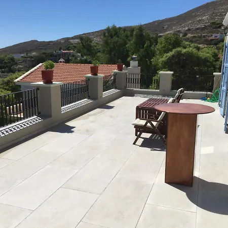 Comfortable Green Quiet Newbuilt Furnished Penthouse Apartmán Chrousa