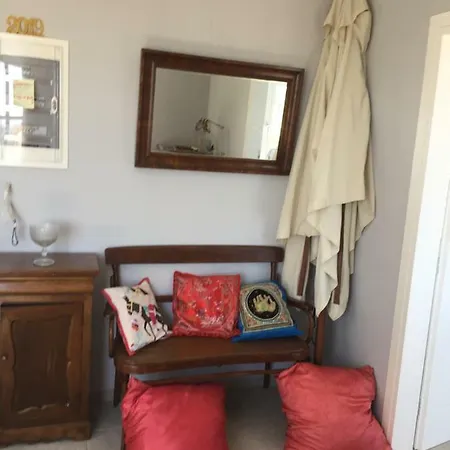 Comfortable Green Quiet Newbuilt Furnished Penthouse Appartamento Chrousa